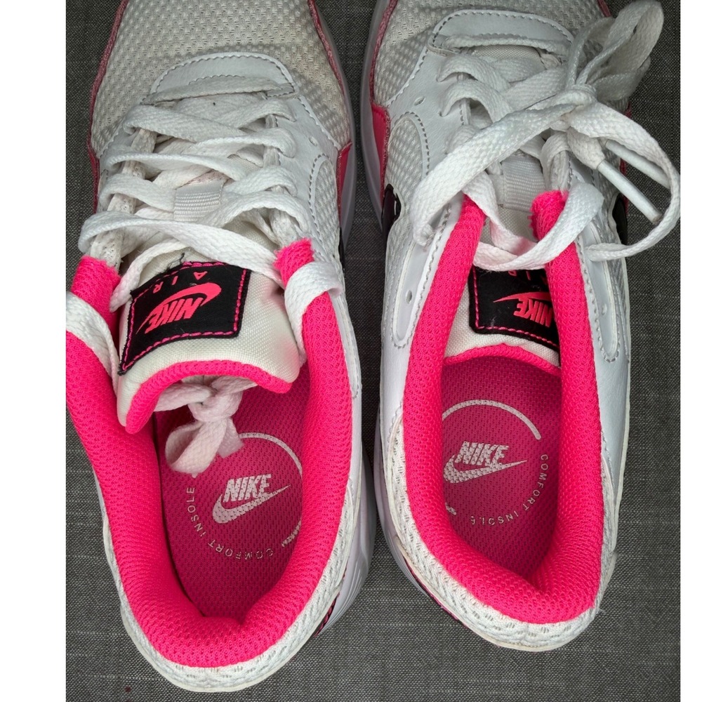 Nike Air Max SC White Pink Black Sneakers DM8078-100 Womens Size 6 - Picture 9 of 9